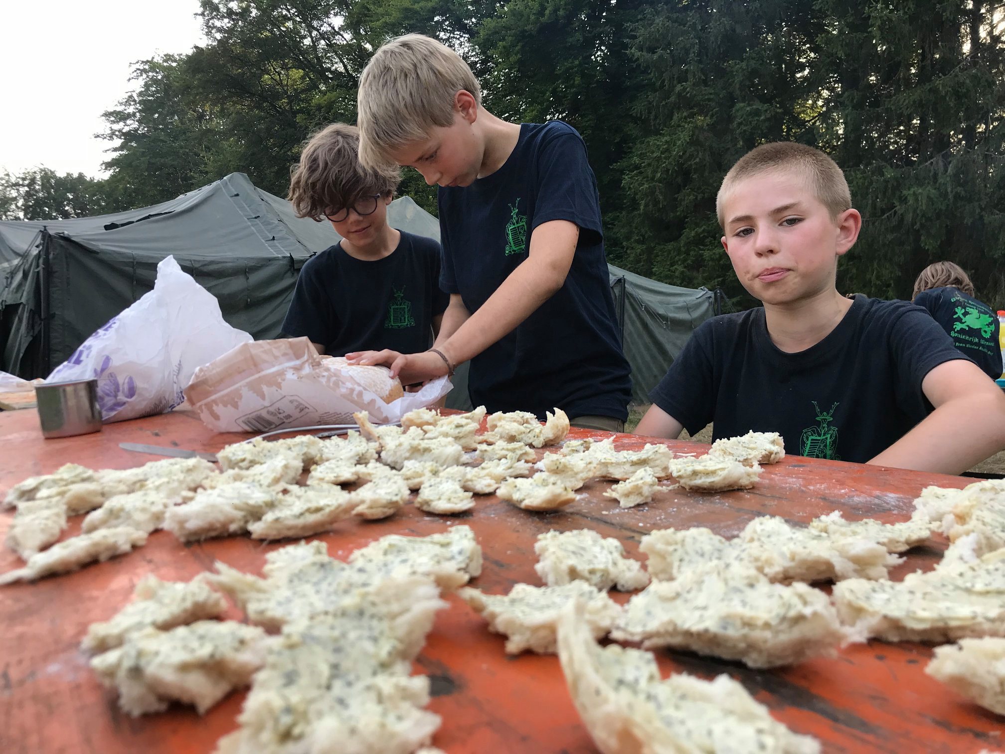 Sint-Martinus den XIIde - Kamp Losange WHV